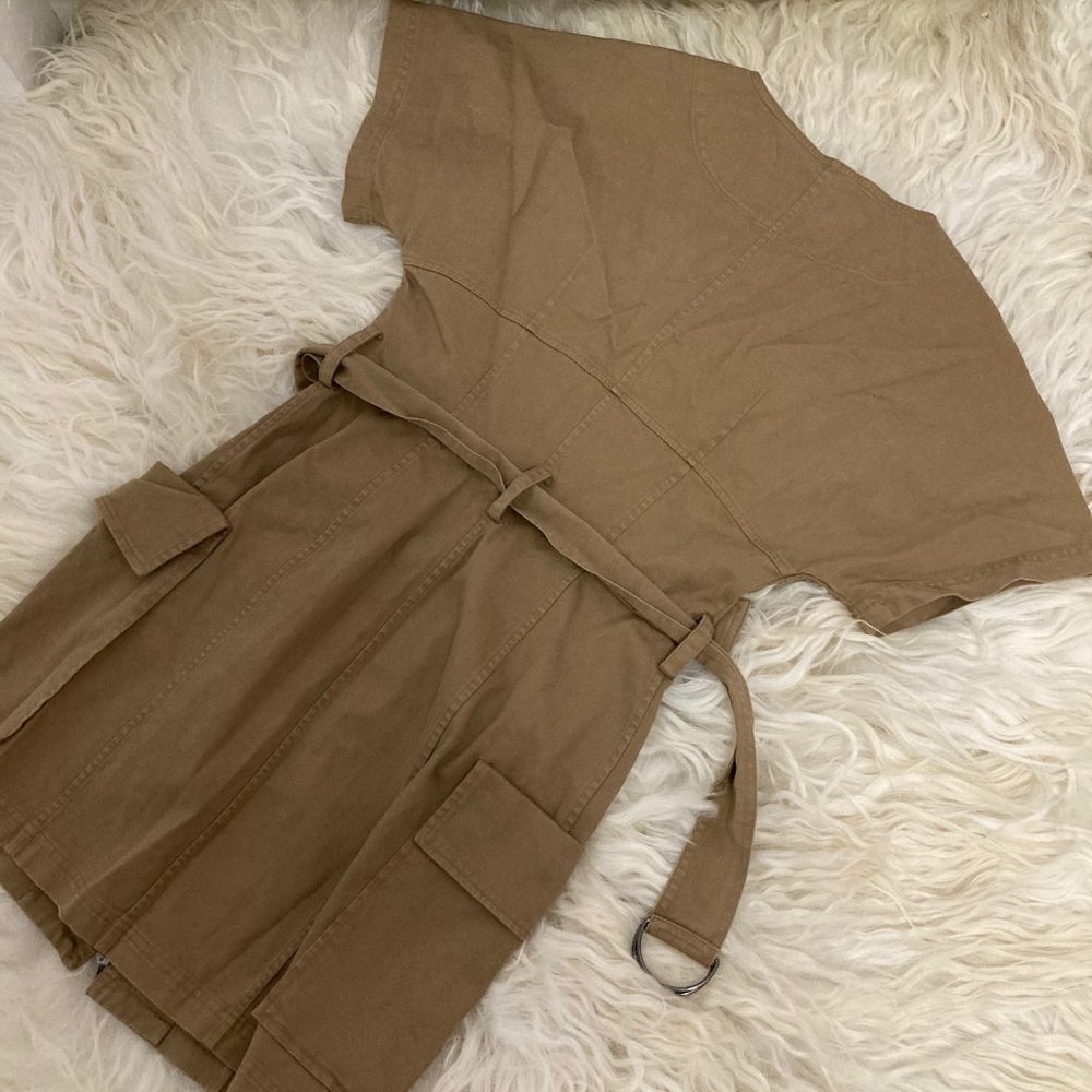 A.L.C. V-Neck Mini Dress - Picture 12 of 12